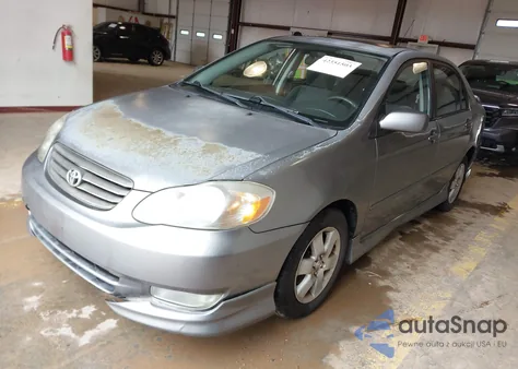 2004 Toyota Corolla Ce/Le/S из США, поврежденный, VIN 1NXBR32E84Z273061